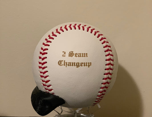 2 Seam/Changeup Left Handed