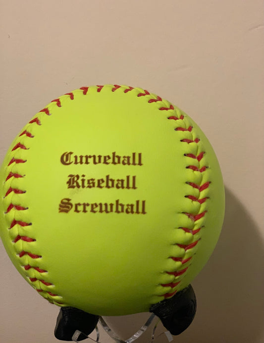 12" Curveball 2 Seam Dual Righty/Lefty